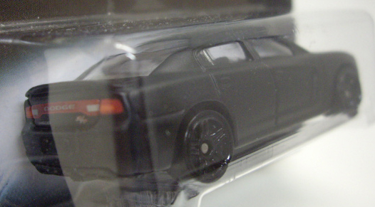 画像: 2014 WALMART EXCLUSIVE "FAST & FURIOUS" 【'11 DODGE CHARGER R/T】 FLAT BLACK/PR5 