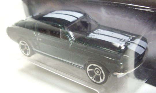 画像: 2014 WALMART EXCLUSIVE "FAST & FURIOUS" 【'67 FORD MUSTANG】 MET.DK.GREEN/MC5