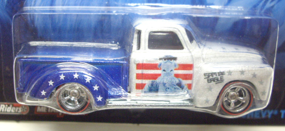 画像: 2014 POP CULTURE - THE MUPPETS 【'52 CHEVY TRUCK】 WHITE-BLUE/RR