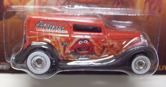 画像: 2014 POP CULTURE - THE MUPPETS 【'34 FORD SEDAN DELIVERY】 RED/RR