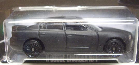 画像: 2014 WALMART EXCLUSIVE "FAST & FURIOUS" 【'11 DODGE CHARGER R/T】 FLAT BLACK/PR5 