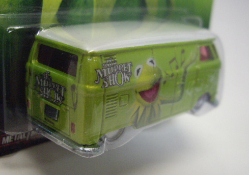 画像: 2014 POP CULTURE - THE MUPPETS 【VOLKSWAGEN T1 PANEL BUS】 LT.GREEN/RR(予約不可）