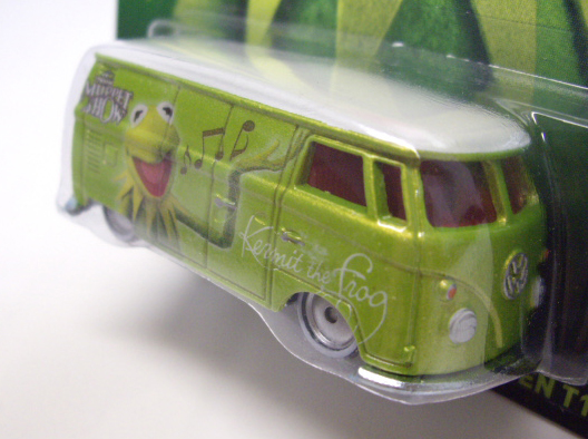 画像: 2014 POP CULTURE - THE MUPPETS 【VOLKSWAGEN T1 PANEL BUS】 LT.GREEN/RR(予約不可）