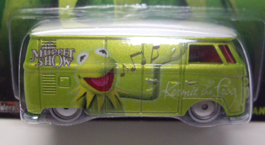 画像: 2014 POP CULTURE - THE MUPPETS 【VOLKSWAGEN T1 PANEL BUS】 LT.GREEN/RR(予約不可）