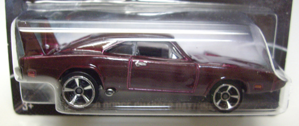 画像: 2014 WALMART EXCLUSIVE "FAST & FURIOUS" 【'69 DODGE CHARGER DAYTONA】 DK.PURPLE/MC5