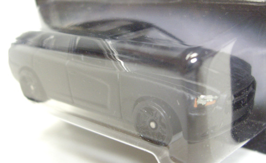 画像: 2014 WALMART EXCLUSIVE "FAST & FURIOUS" 【'11 DODGE CHARGER R/T】 FLAT BLACK/PR5 