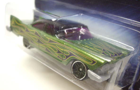 画像: 2014 KROGER EXCLUSIVE HALLOWEEN  【'57 PLYMOUTH FURY】　DK.GREEN/PR5