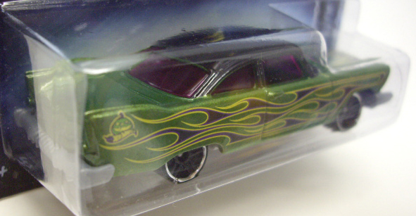 画像: 2014 KROGER EXCLUSIVE HALLOWEEN  【'57 PLYMOUTH FURY】　DK.GREEN/PR5