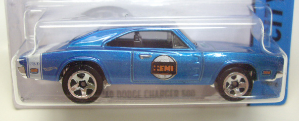 画像: 【'69 DODGE CHARGER 500】　BLUE/5SP (NEW CAST) 