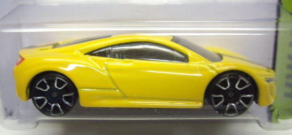 画像: 【'12 ACURA NSX CONCEPT】　YELLOW/FTE2 