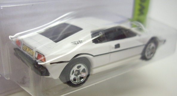 画像: 【"JAMES BOND 007" LOTUS ESPRIT S1】　WHITE/5SP (NEW CAST)