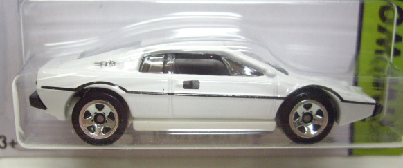 画像: 【"JAMES BOND 007" LOTUS ESPRIT S1】　WHITE/5SP (NEW CAST)