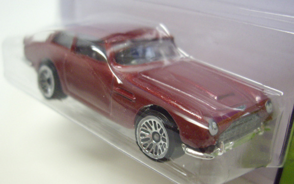 画像: 【ASTON MARTIN 1963 DB5】　DK.RED/LACE