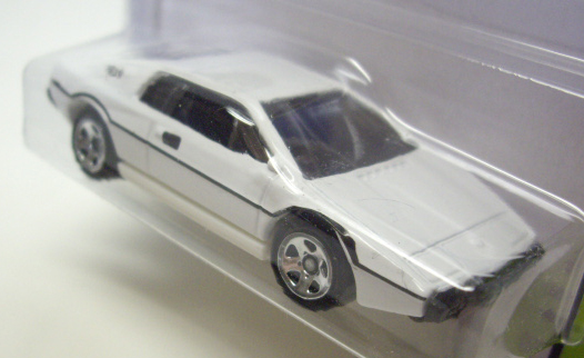 画像: 【"JAMES BOND 007" LOTUS ESPRIT S1】　WHITE/5SP (NEW CAST)