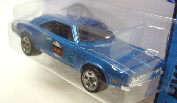 画像: 【'69 DODGE CHARGER 500】　BLUE/5SP (NEW CAST) 