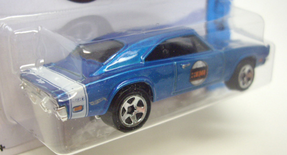 画像: 【'69 DODGE CHARGER 500】　BLUE/5SP (NEW CAST) 