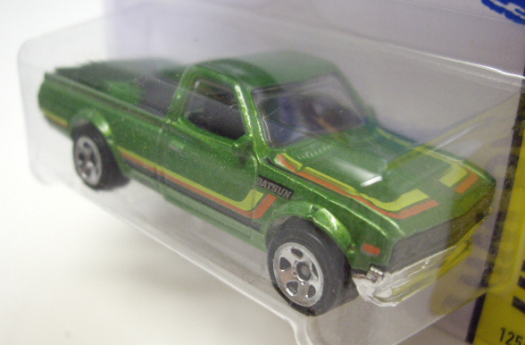 画像: 【DATSUN 620】　DK.GREEN/5SP