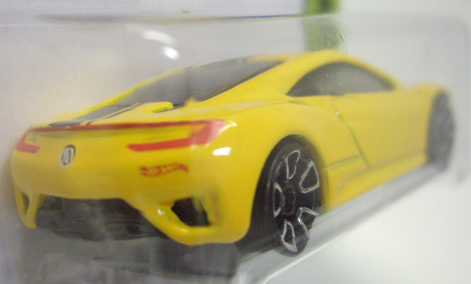 画像: 【'12 ACURA NSX CONCEPT】　YELLOW/FTE2 