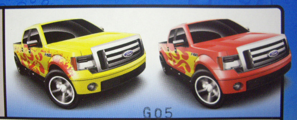 画像: 2014 COLOR SHIFTERS 【FORD F-150】 YELLOW-RED/5SP