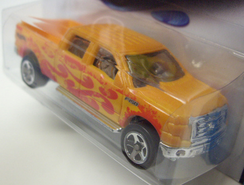 画像: 2014 COLOR SHIFTERS 【FORD F-150】 YELLOW-RED/5SP