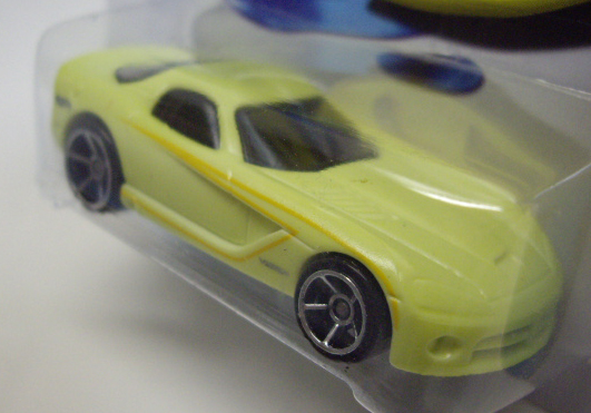 画像: 2014 COLOR SHIFTERS 【DODGE VIPER】 GREEN-YELLOW/O5