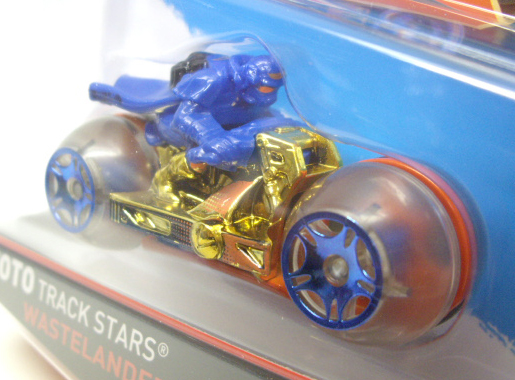 画像: 2014 MOTO TRACK STARS 【WASTELANDEER】 BLUE