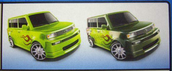 画像: 2014 COLOR SHIFTERS 【SCION XB】 LT.GREEN-DK.GREEN/10SP