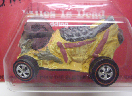 画像: SHOT WHEELS 【"DARBS" MILES IS DEAD】　YELLOW/RL （カスタム品）