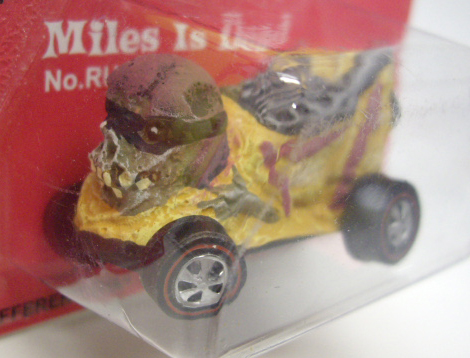 画像: SHOT WHEELS 【"DARBS" MILES IS DEAD】　YELLOW/RL （カスタム品）