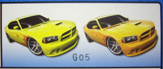 画像: 2014 COLOR SHIFTERS 【DODGE CHARGER SRT8】 YELLOW-ORANGE/5Y