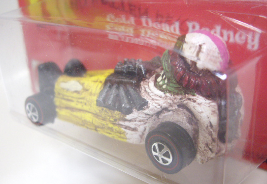 画像: SHOT WHEELS 【"DARBS" COLD DEAD RODNEY】　WHITE-YELLOW/RL （カスタム品）