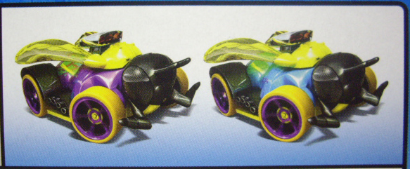 画像: 2014 COLOR SHIFTERS 【BUZZKILL】 LT.BLUE-PURPLE/O5