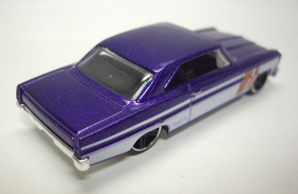 画像: 2014 WALMART EXCLUSIVE MYSTERY 【'66 CHEVY NOVA】 PURPLE/PR5