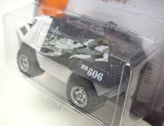 画像: 2014 【ARMORED RECON VEHICLE】 WHITE-GRAY