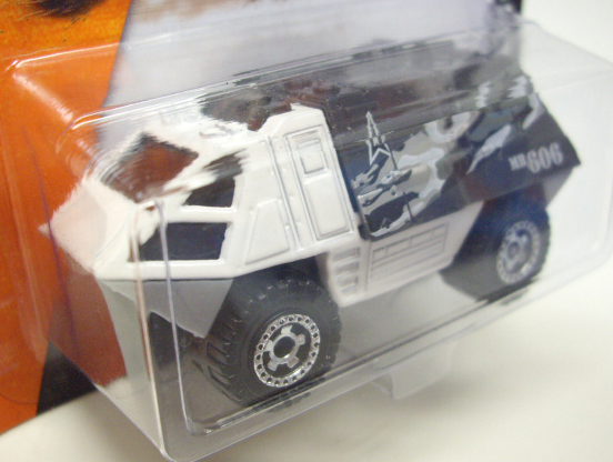 画像: 2014 【ARMORED RECON VEHICLE】 WHITE-GRAY