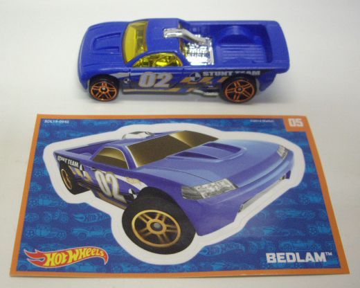 画像: 2014 WALMART EXCLUSIVE MYSTERY 【BEDLAM】 BLUE/PR5