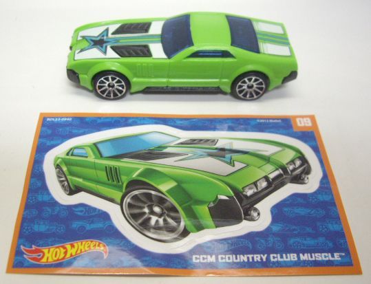 画像: 2014 WALMART EXCLUSIVE MYSTERY 【CCM COUNTRY CLUB MUSCLE】 LT.GREEN/10SP