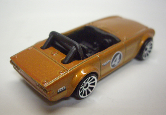 画像: 2014 WALMART EXCLUSIVE MYSTERY 【TRIUMPH TR6】 LT.ORANGE/10SP