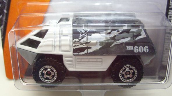 画像: 2014 【ARMORED RECON VEHICLE】 WHITE-GRAY