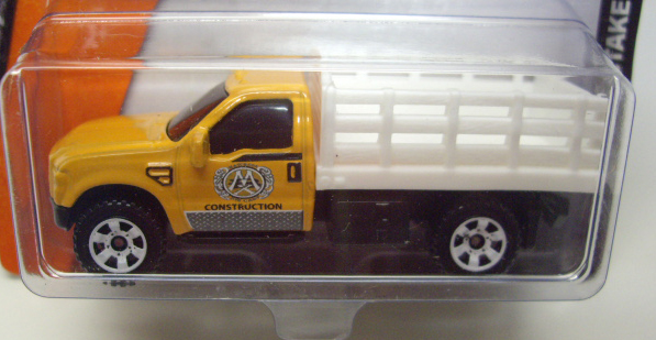 画像: 2014 【FORD F-350 STAKE BED TRUCK】 ORANGE-WHITE (NEW CAST)