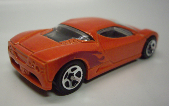 画像: 2014 WALMART EXCLUSIVE MYSTERY 【ACURA HSC CONCEPT】　ORANGE/5SP