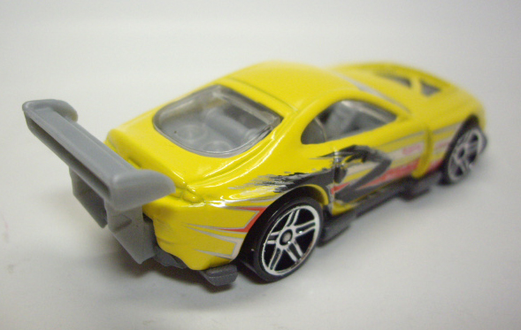 画像: 2014 WALMART EXCLUSIVE MYSTERY 【POWER PRO (SUPER TSUNAMI)】 YELLOW/PR5