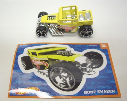 画像: 2014 WALMART EXCLUSIVE MYSTERY 【BONE SHAKER】　RACE TEAM YELLOW/O5