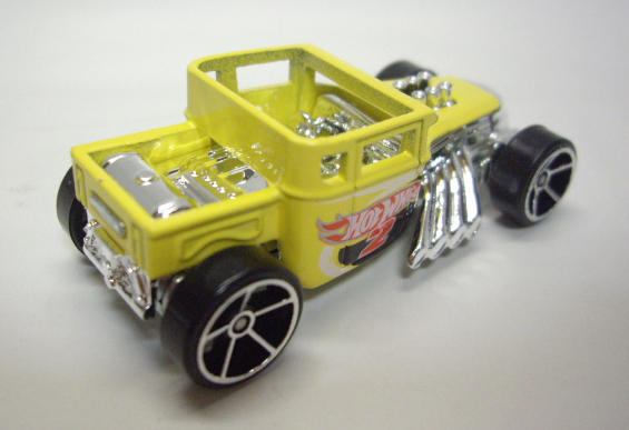 画像: 2014 WALMART EXCLUSIVE MYSTERY 【BONE SHAKER】　RACE TEAM YELLOW/O5