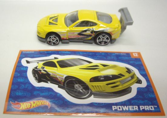 画像: 2014 WALMART EXCLUSIVE MYSTERY 【POWER PRO (SUPER TSUNAMI)】 YELLOW/PR5