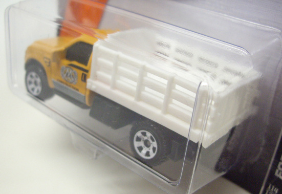 画像: 2014 【FORD F-350 STAKE BED TRUCK】 ORANGE-WHITE (NEW CAST)