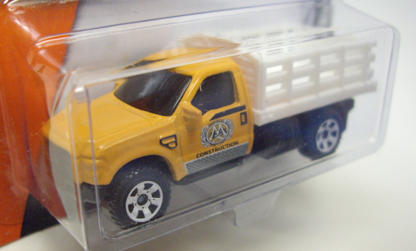 画像: 2014 【FORD F-350 STAKE BED TRUCK】 ORANGE-WHITE (NEW CAST)