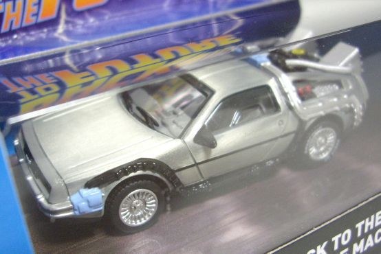 画像: 2014 1/50 ELITE ONE 【BACK TO THE FUTURE TIME MACHINE】　SILVER/RR