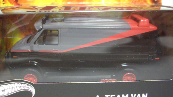 画像: 2014 1/50 ELITE ONE 【A-TEAM VAN】　BLACK-GRAY/RR