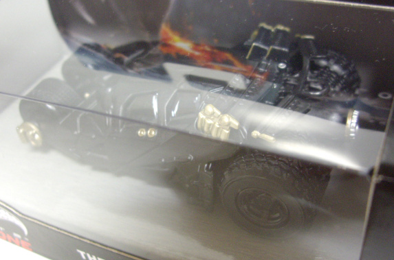 画像: 2014 1/50 ELITE ONE 【THE DARK KNIGHT TUMBLER BATMOBILE】　FLAT BLACK/RR